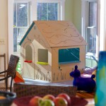 Детские игровые домики из фанеры «Классика»