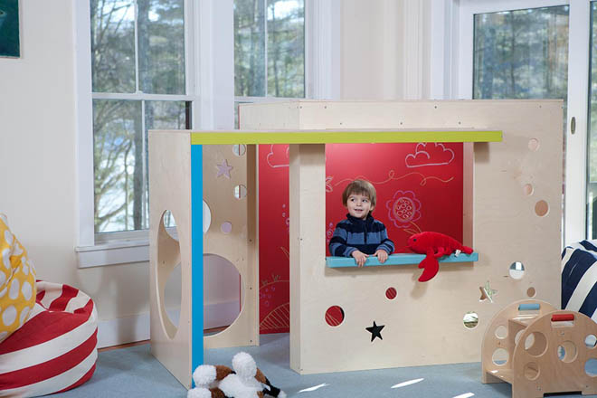 Детский игровой домик из фанеры «Играйка»